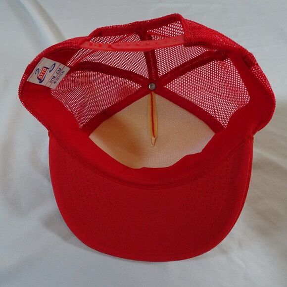 Vintage 90s Otto Coca Cola Adjustable Trucker Cap Hat - Picture 5 of 7